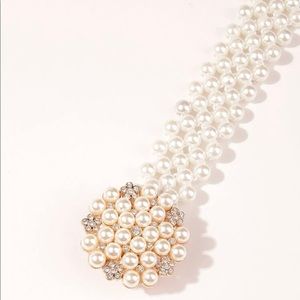 Bridal Pear Belt